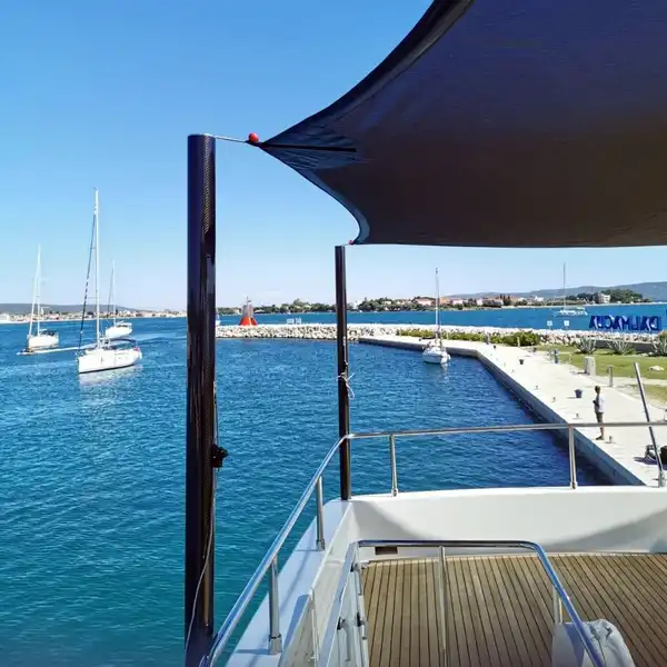 Sunshade awnings systems - Royal Guard - Mooring products